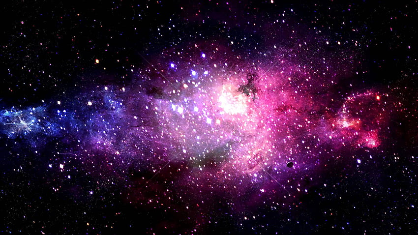 Space Ambient - Relax Music 1 HOUR Cosmic Universe Galaxy Noise, Kawaii Space HD 월페이퍼