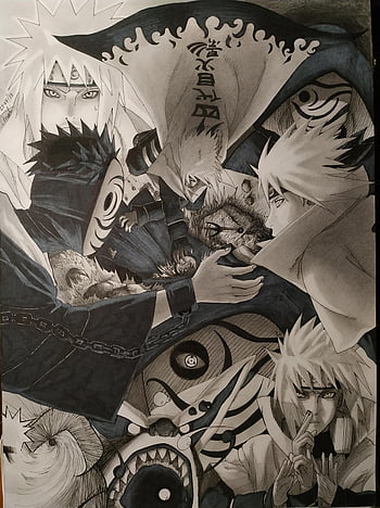 Minato Namikaze by alex-malveda on DeviantArt | Wallpaper naruto shippuden,  Naruto drawings, Naruto and sasuke wallpaper
