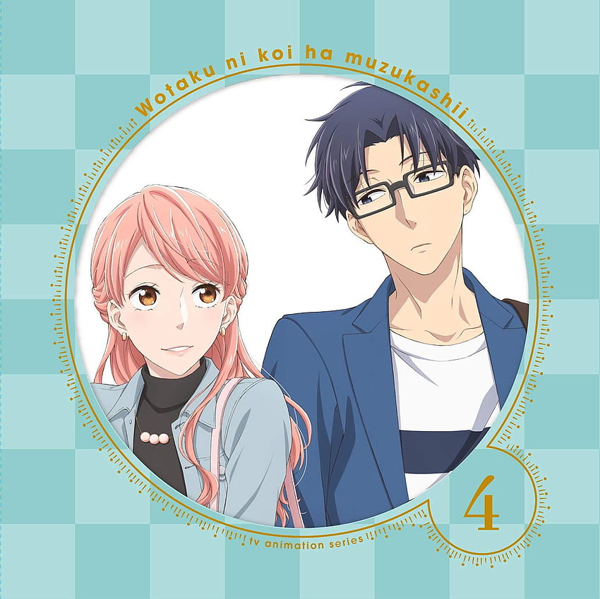 Best Anime Kami: Wotaku Ni Koi Wa Muzukashii Crunchyroll HD wallpaper