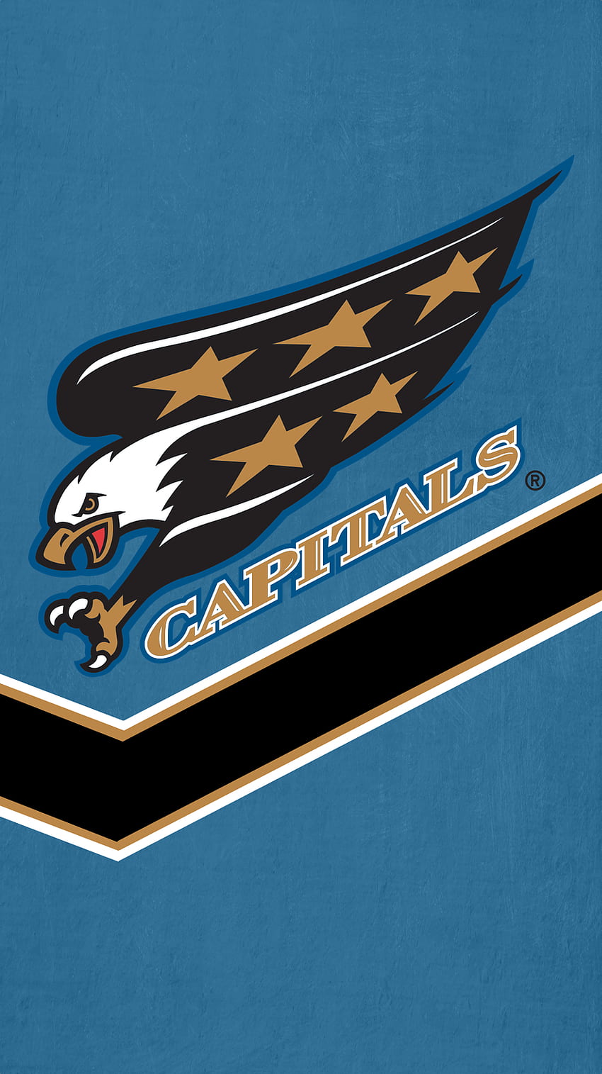 Logo Washington Capitals Eagle wallpaper ponsel HD