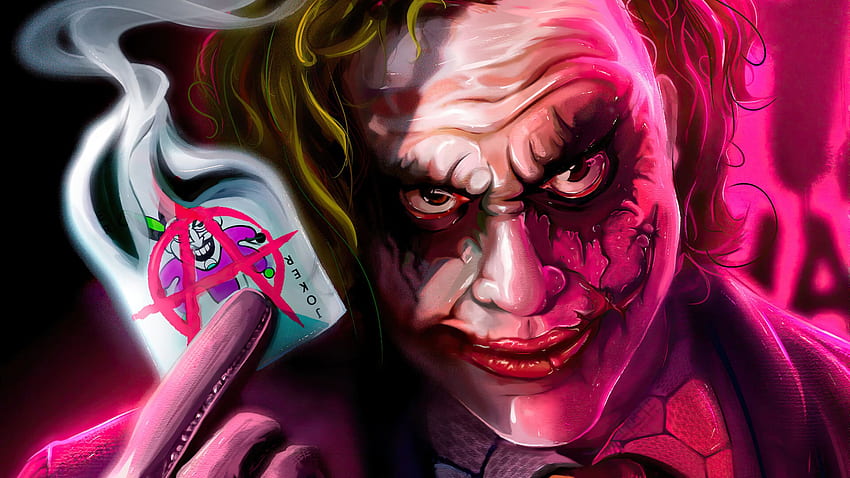 Top 250 Jokerów [ + ], Joker na PC Tapeta HD