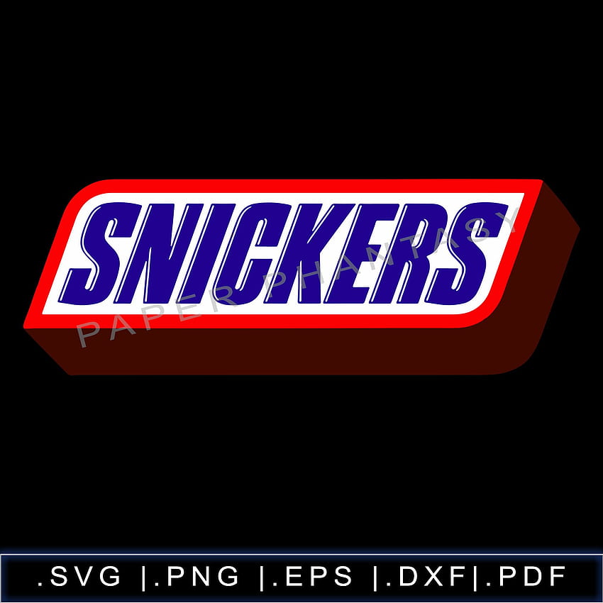 Snickers Chocolate Bar SVG plik do druku cukierki dla dzieci słodycze. Etsy w 2020 r. Cukierki dla dzieci, cyfrowe obiekty clipart, Snickers Tapeta na telefon HD