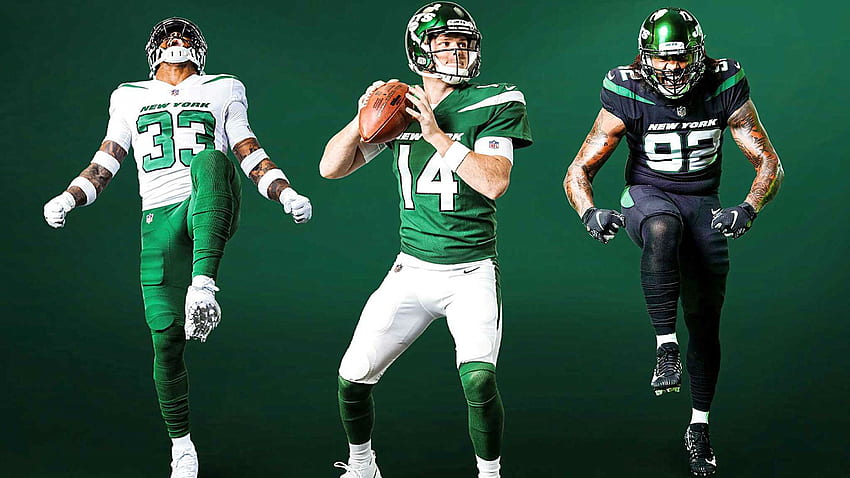 New York Jets unveil new uniforms and, New York Jets Logo HD wallpaper ...