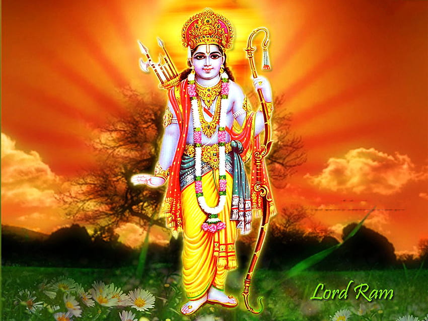 Jai Siya Ram , &, Lord Rama HD wallpaper