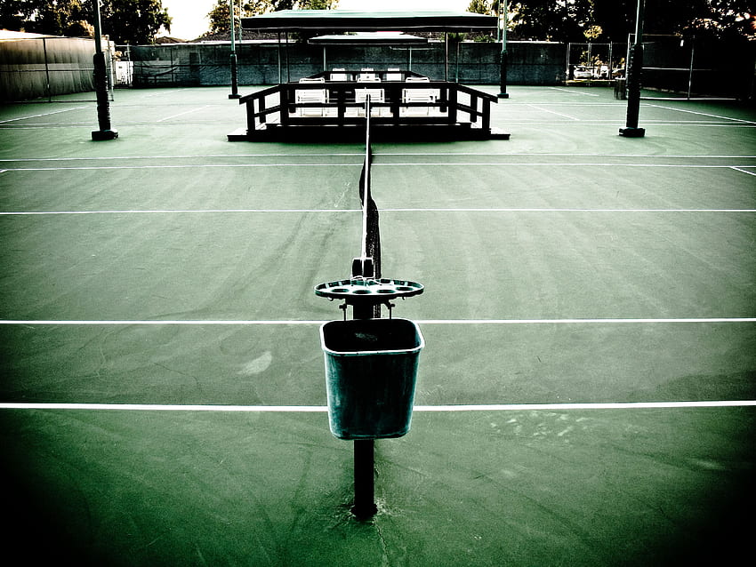 Nike-Tennisplatz HD-Hintergrundbild
