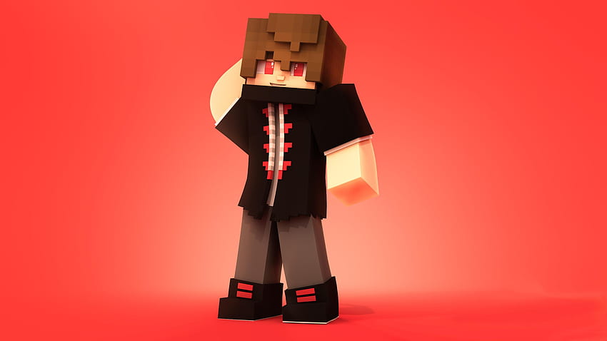 Chico Minecraft Skins, Minecraft Pe fondo de pantalla