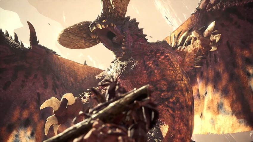 Monster Hunter: World Hits Stores And Digital Platforms, Nergigante HD wallpaper