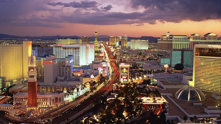 Las Vegas Budget Friendly Fun: 10 สิ่งที่ดีที่สุดที่ต้องทำในลาสเวกัส Vegas Sunset วอลล์เปเปอร์ HD