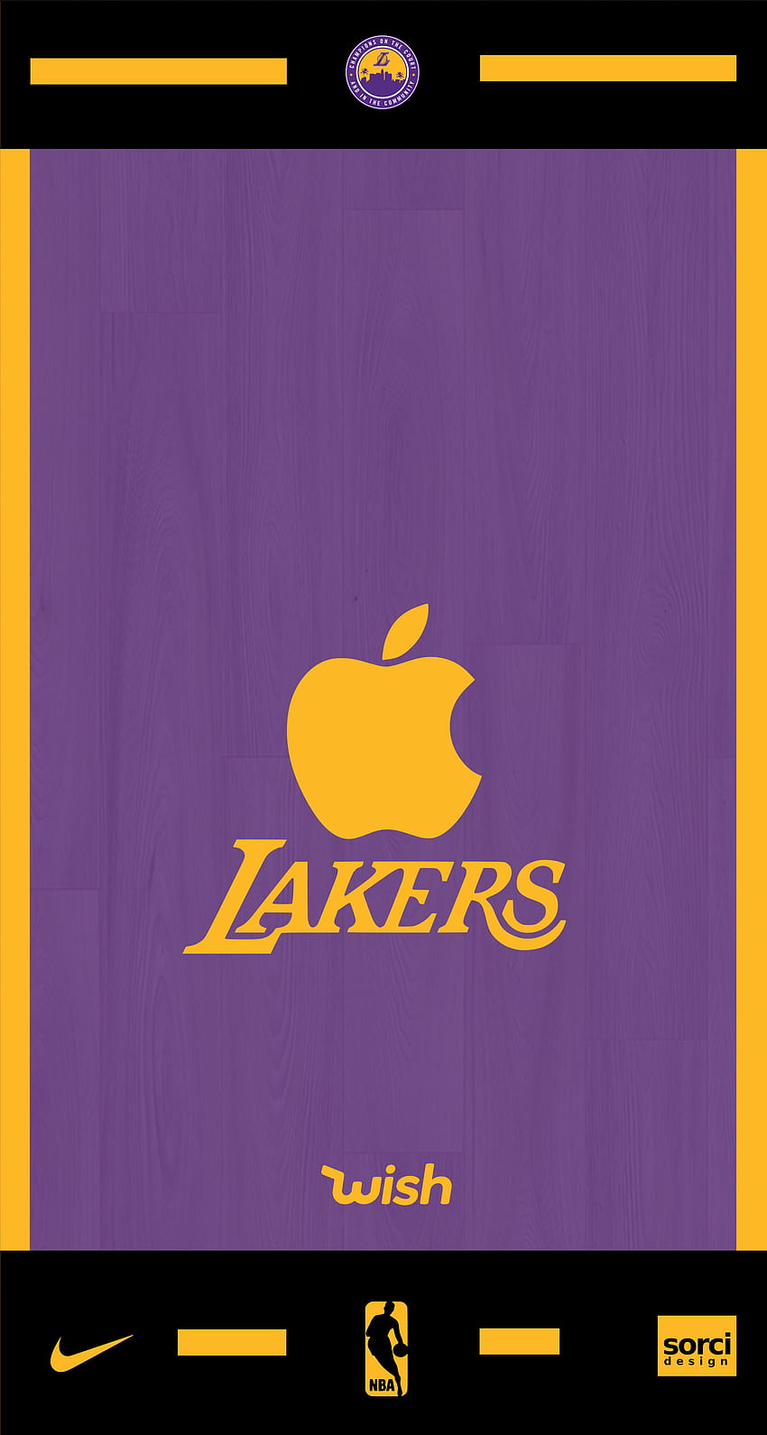 LA Lakers I Phone. Lakers , Team , Nba west, LA Lakers iPhone HD phone wallpaper