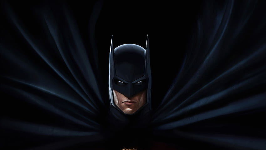 Batman Black Cape , Artwork , Batman , , Digital Art , , Superheroes HD  wallpaper | Pxfuel
