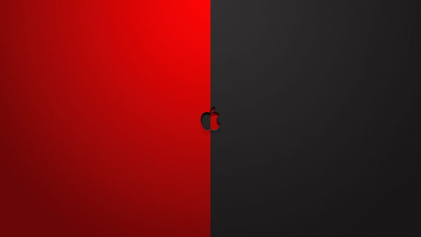 Red Metal, Black and Red Metal HD wallpaper