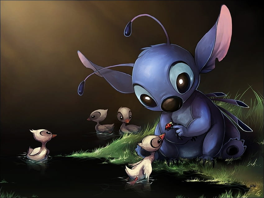 Disney Lilo Stitch - Stitch ad alta risoluzione -, Stitch Disney Laptop Sfondo HD
