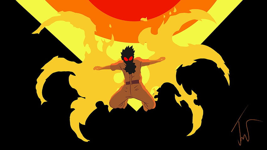 Shinra Minimalist [Fire Force] (), Fire Force Joker HD wallpaper | Pxfuel