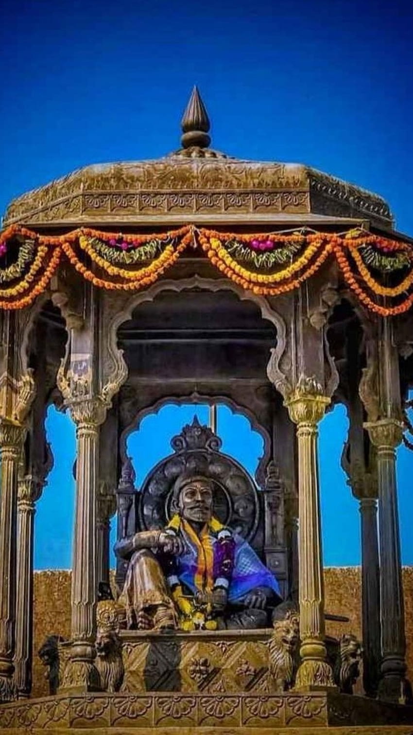Raje Shivaji Maharaj ...bhakti, shivaji maharaj full HD phone ...