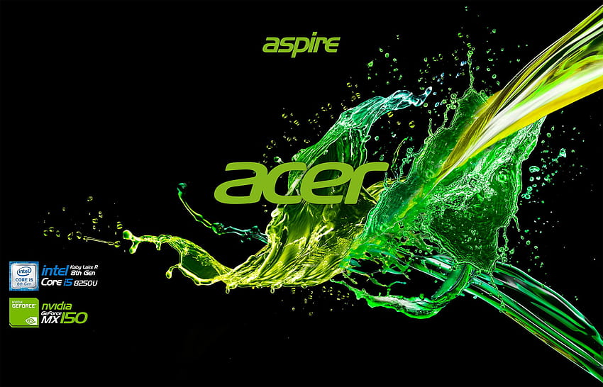 Tło Acer (strona 1), zielony Acer Predator Tapeta HD