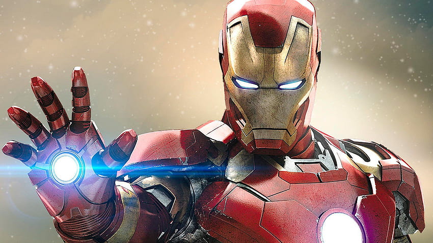 Ultra Iron Man HD wallpaper