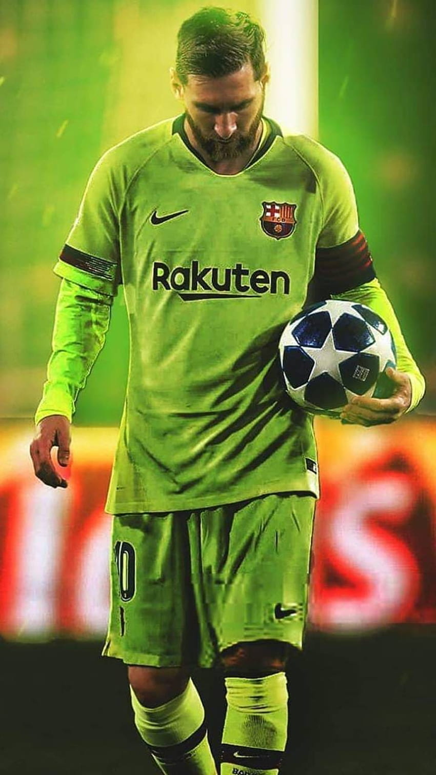 Lionel Messi -Top Best Lionel Messi United, & Background, Messi Aesthetic Papel de parede de celular HD