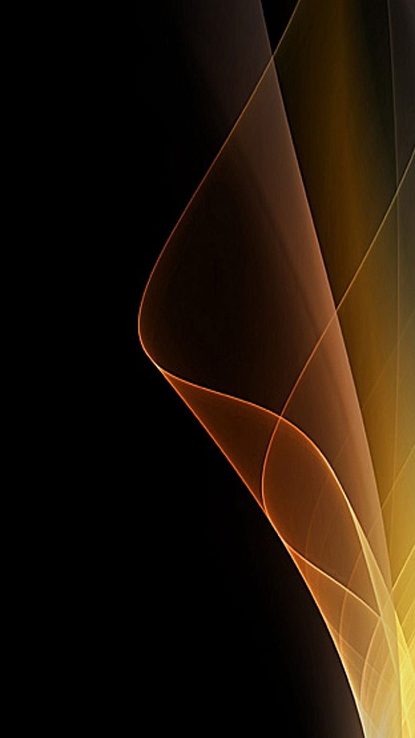 iPhone . Orange, Brown, Line, Design, Architecture, Orange Abstract HD phone wallpaper