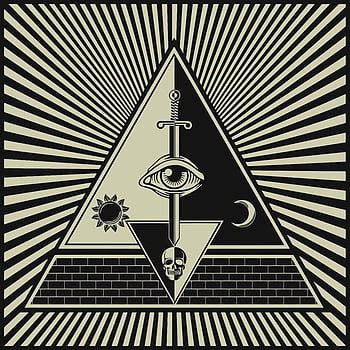 Illuminati All Seeing Eye Pyramid Dollar . Epic, Illuminati Eye ...