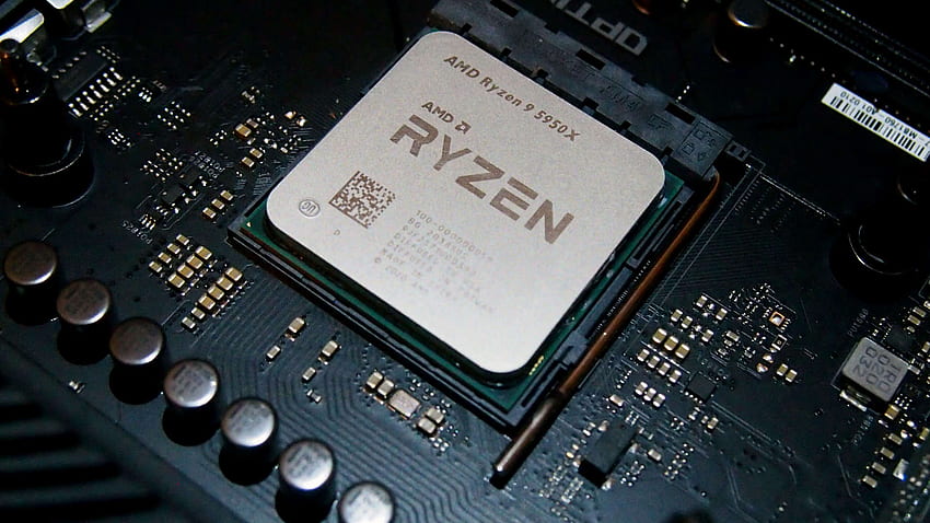 Test du AMD Ryzen 9 5950X Fond d'écran HD