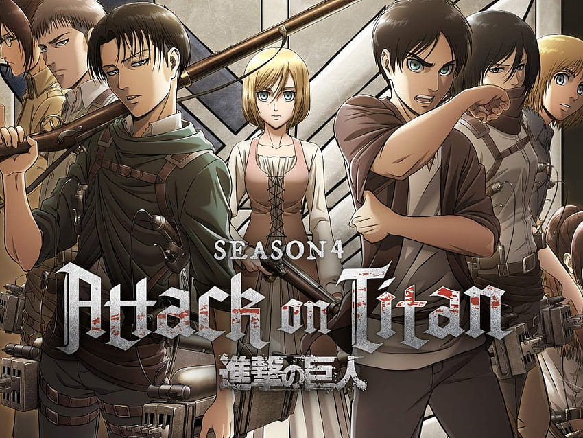 Attack On Titans Season 4, Attack On Titan Posters HD wallpaper