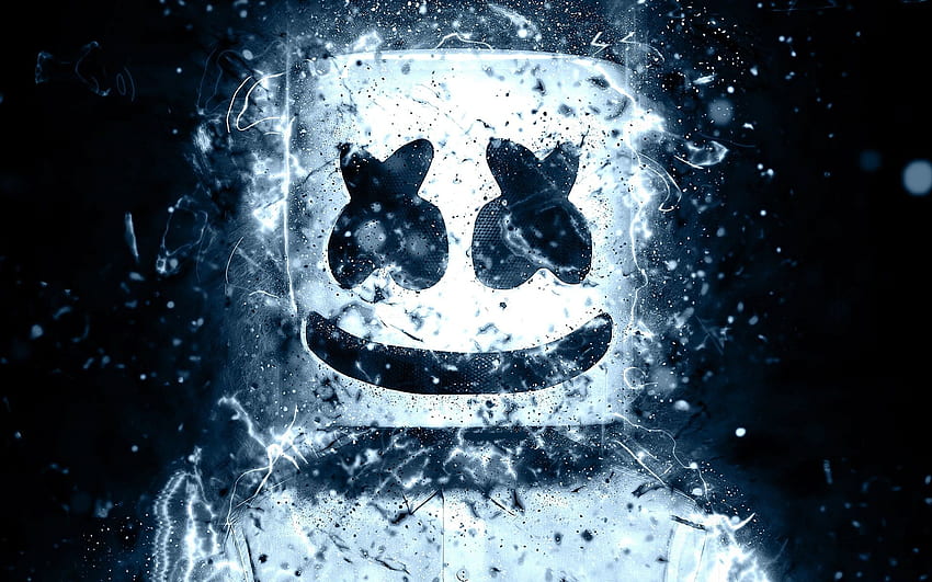 Dj, Marshmello, Music - - - Tip, Marshmallow DJ Logo HD wallpaper | Pxfuel