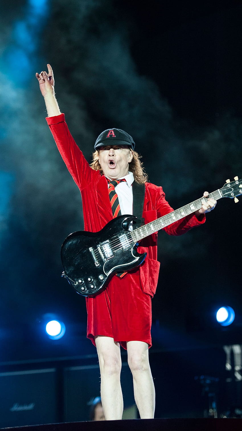 Pin New Angus Young Background Acdc HD phone wallpaper