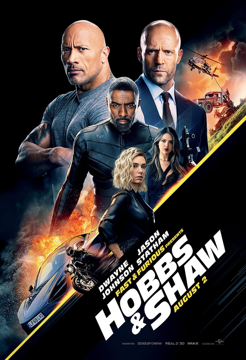Fast & Furious Presents: Hobbs & Shaw (2019) - คลัง Fast & Furious Presents: Hobbs & Shaw วอลล์เปเปอร์โทรศัพท์ HD