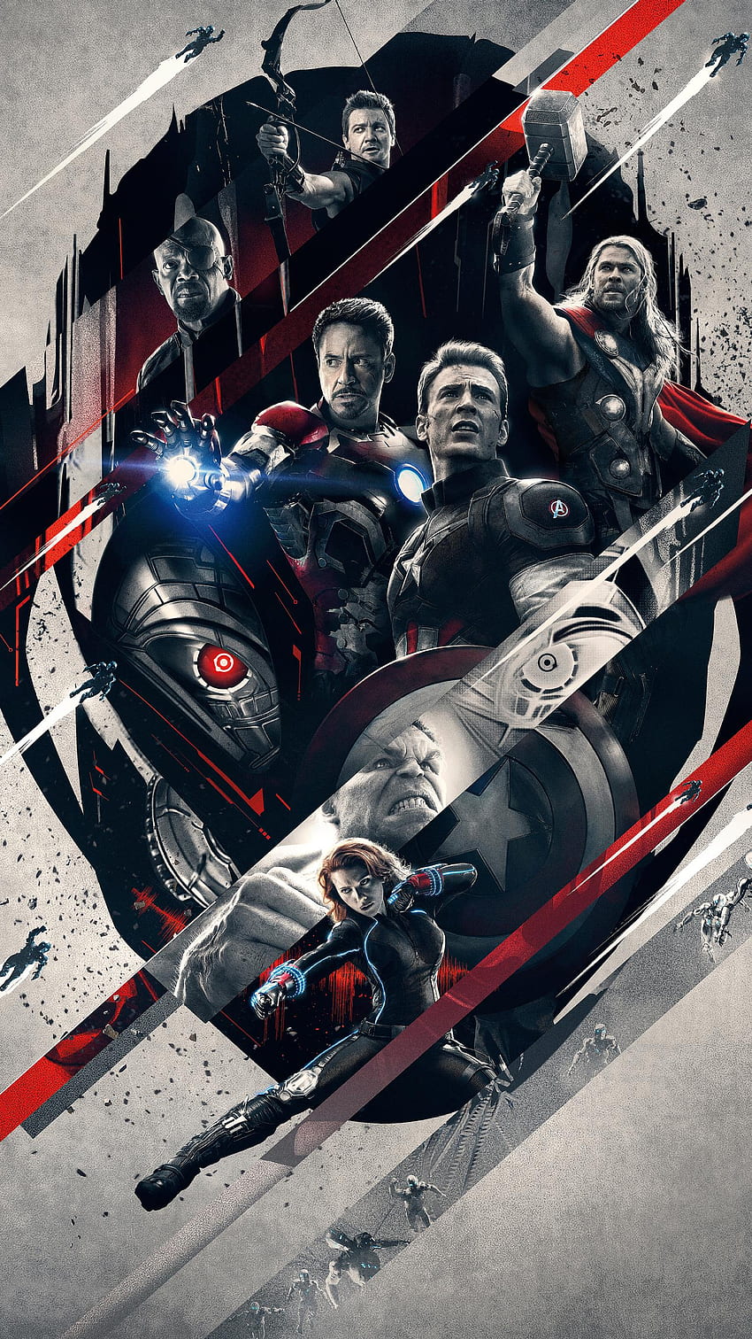 Film Avengers: Age of Ultron (2022). Sfondo del telefono HD