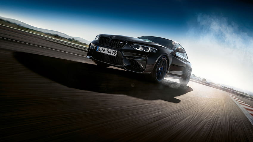 BMW M2 Coupe Edition Black Shadow . Car HD wallpaper