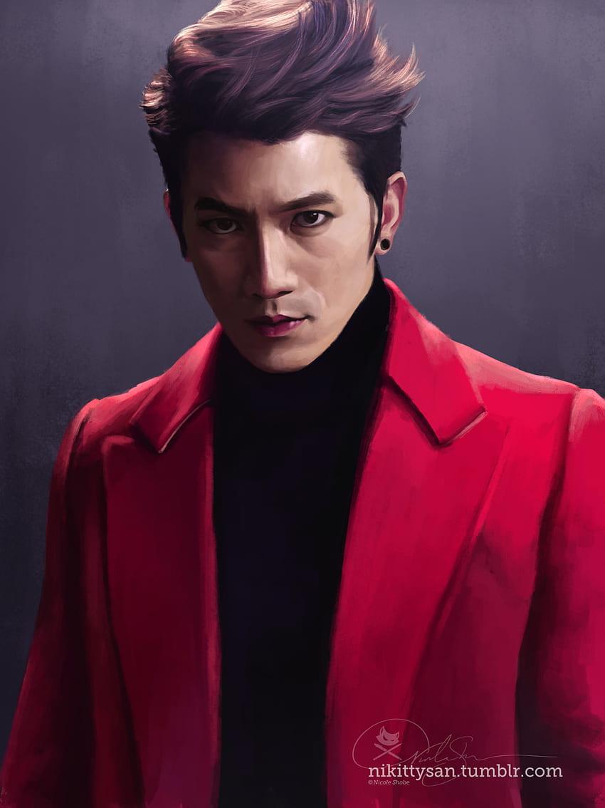 Shin Se Gi from Kill Me Heal Me! I plan to paint HD phone wallpaper ...