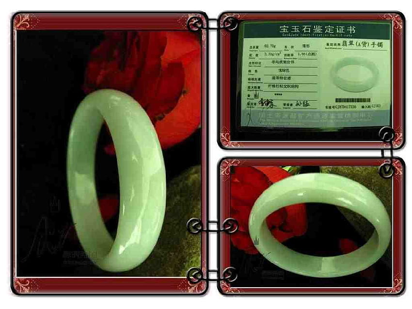 jade bracelet, jade, beautiful, green HD wallpaper