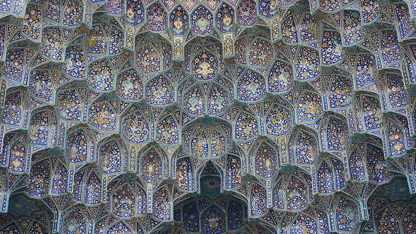 Tehran, Persian Architecture HD wallpaper
