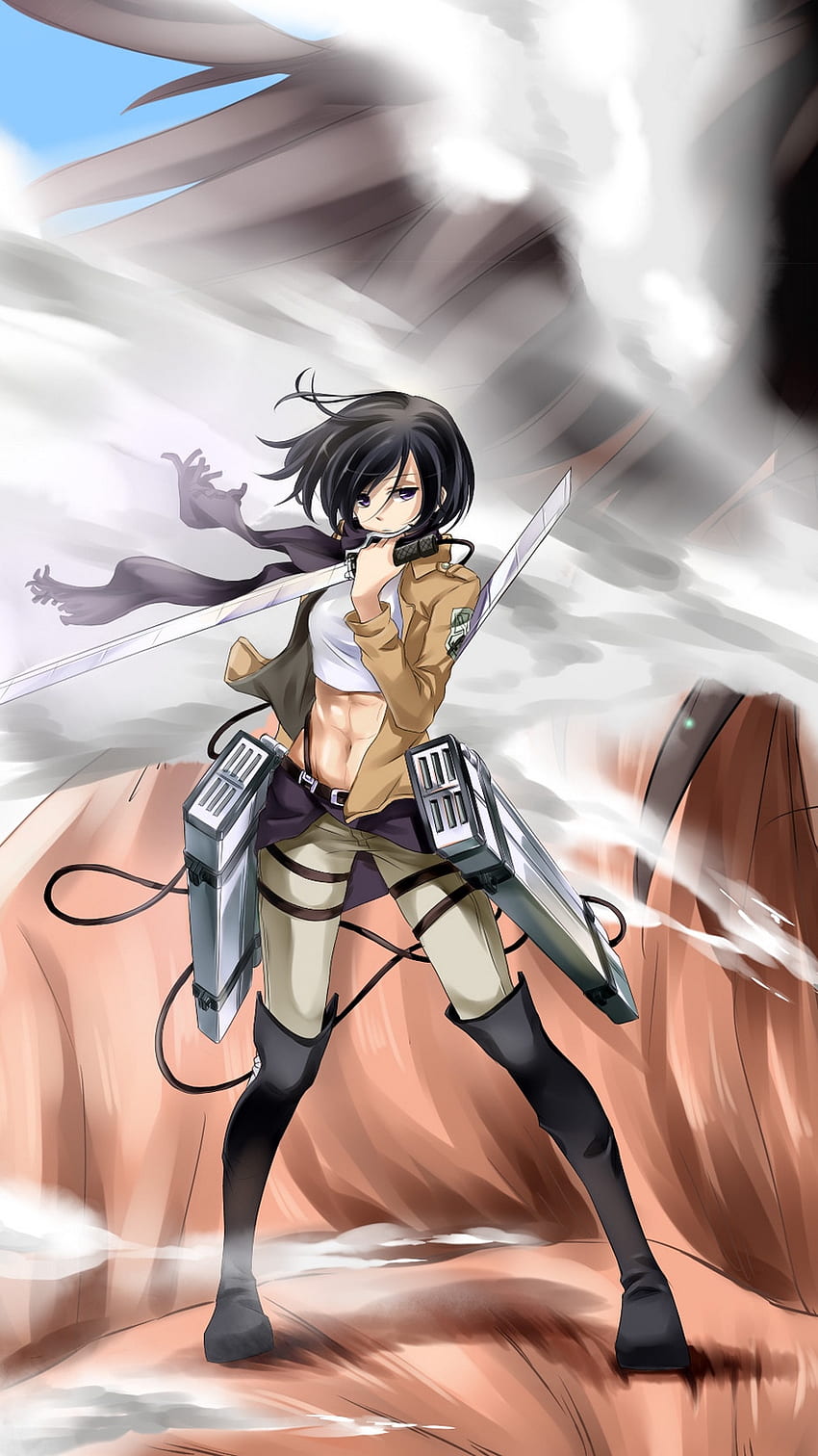 Top 95+ about mikasa ackerman wallpaper - Billwildforcongress