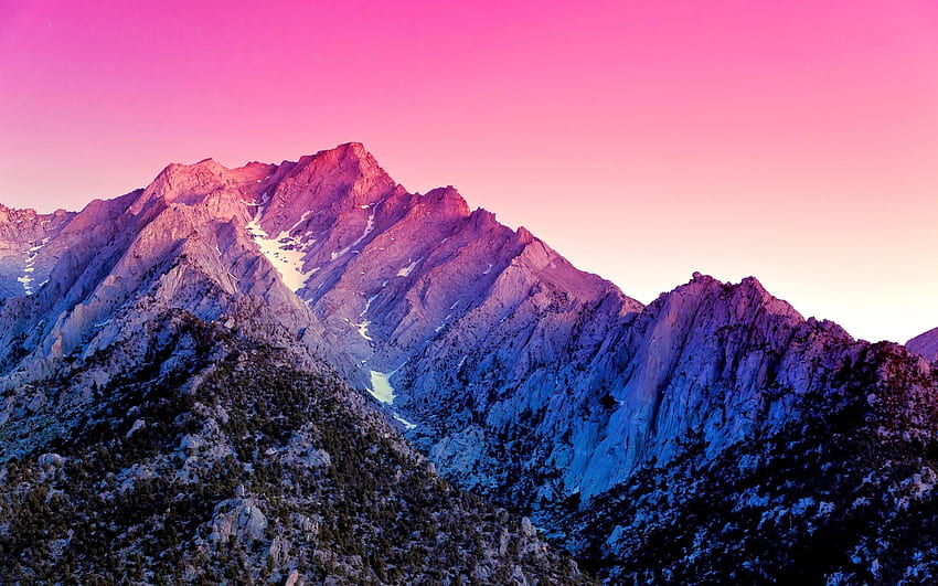 gunung for Android, Pegunungan HD wallpaper