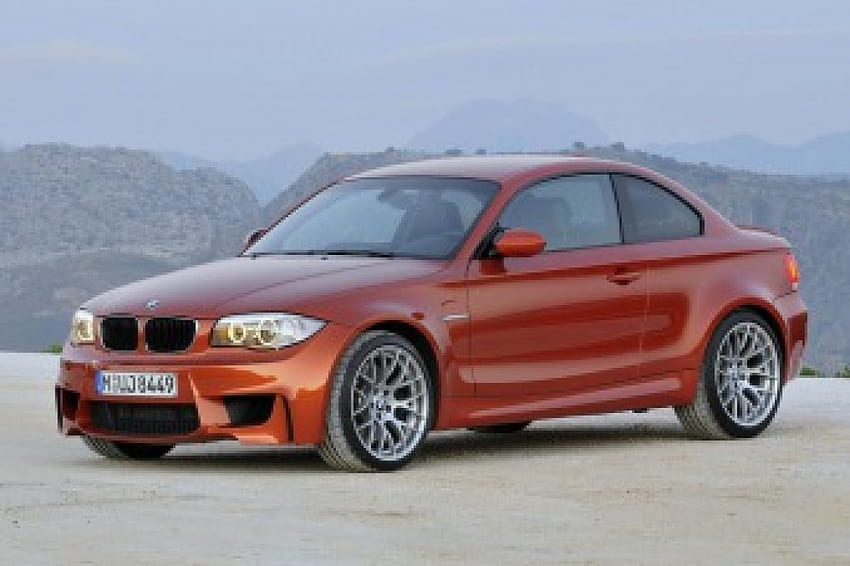 BMW serie 1M coupé, potenza, bmw, serie, , arancione Sfondo HD