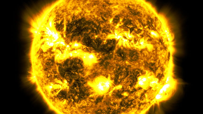 Lo straordinario Time Lapse Of The Sun della NASA ha richiesto 425 milioni di Hi Res e un decennio per essere creato – BroBible Sfondo HD
