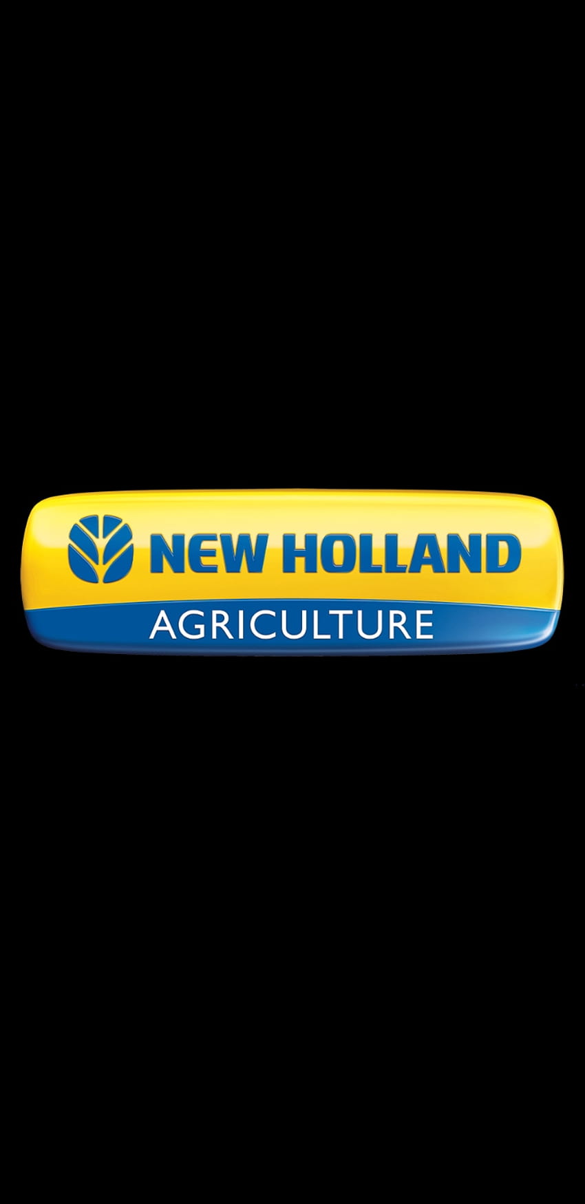 New holland logo, newholland, fendt, tractor HD phone wallpaper