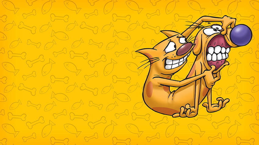 CatDog Season 3, CatDog Cartoon HD wallpaper