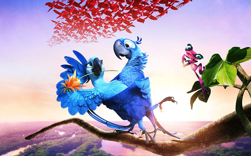 Good animated movies, Rio movie, Cool animations, Rio Birds HD wallpaper |  Pxfuel