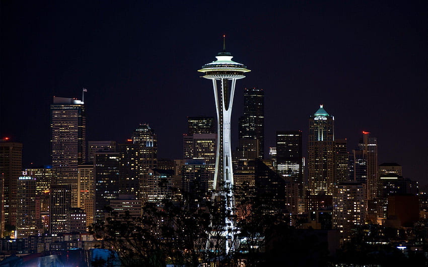 Download Dark Aesthetic Vibe In Seattle Wallpaper