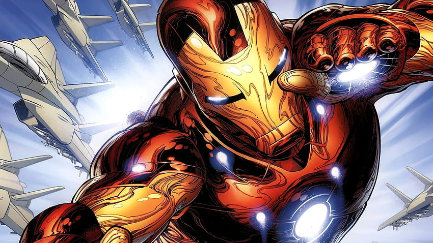 Invincible Iron Man 500 HD wallpaper | Pxfuel