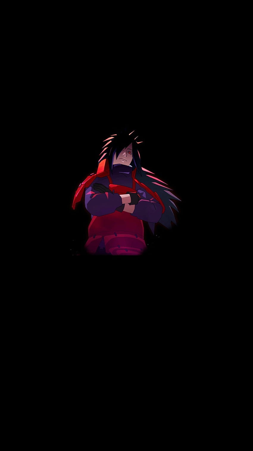 Madara Uchiha - Naruto Shippuden dark . Naruto, ponsel, Madara Dark HD phone wallpaper