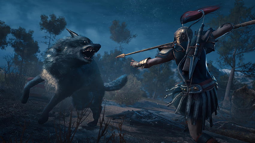 Assassin's Creed Odyssey is the best game in the series HD wallpaper