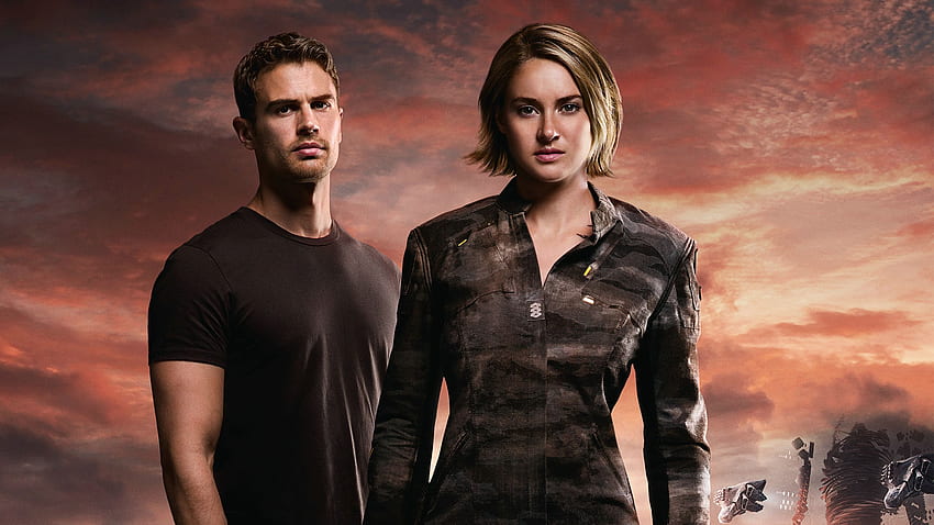 Divergent HD Wallpaper - WallpaperFX