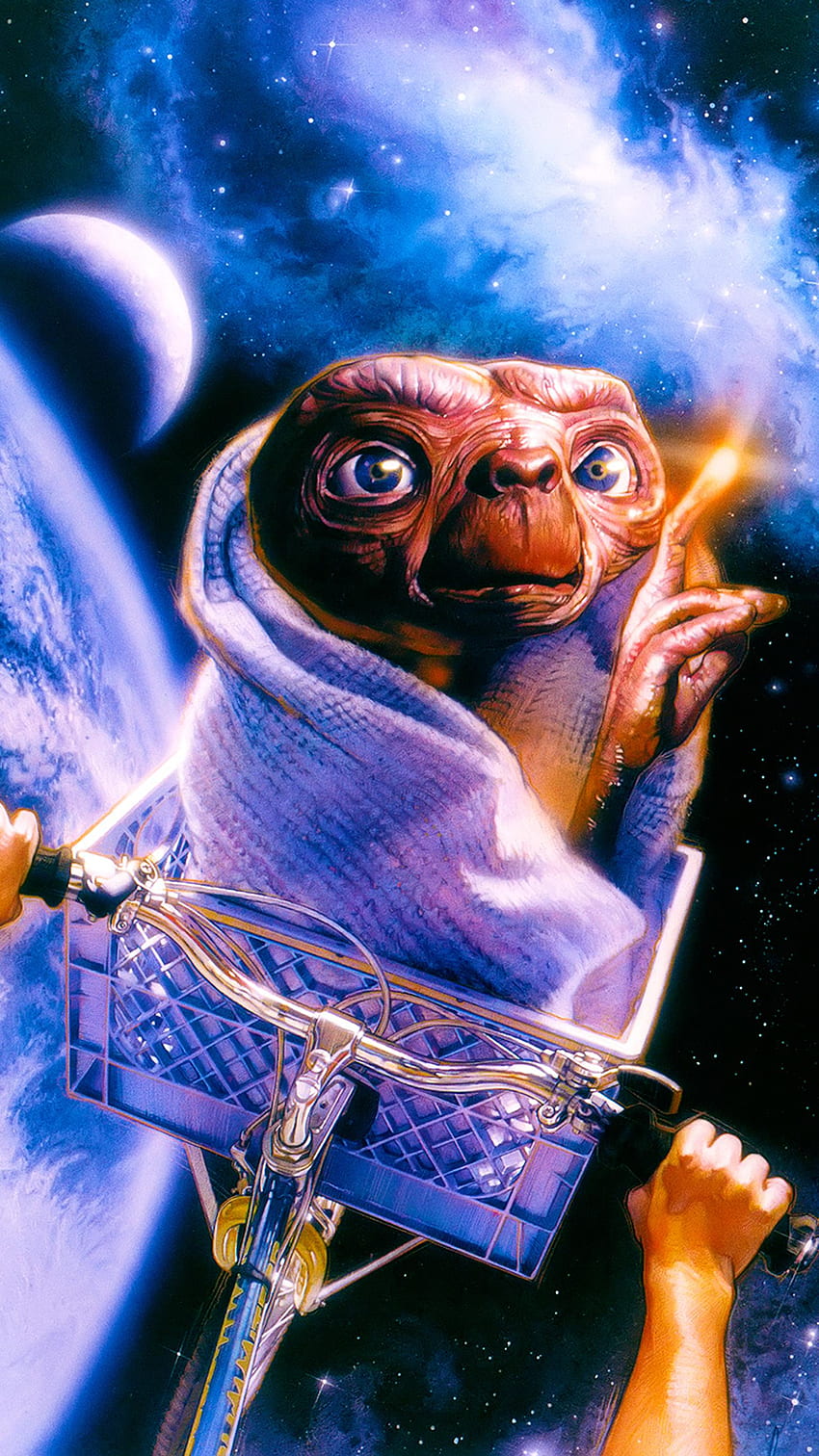 E.T. 地球外生命体 (2022) 映画 HD電話の壁紙