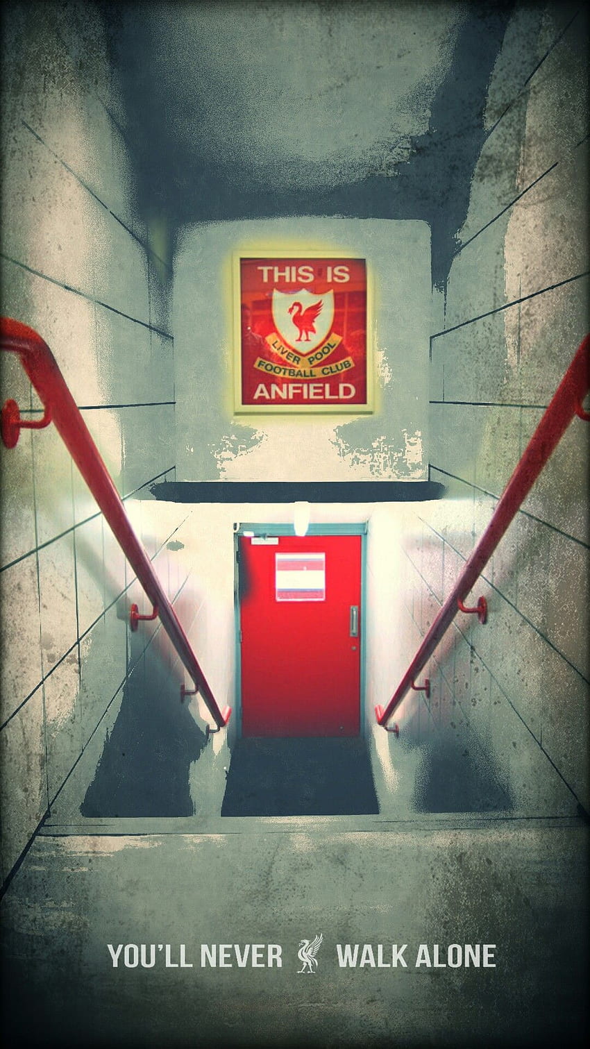 Club de football de Liverpool, c'est Anfield Fond d'écran de téléphone HD