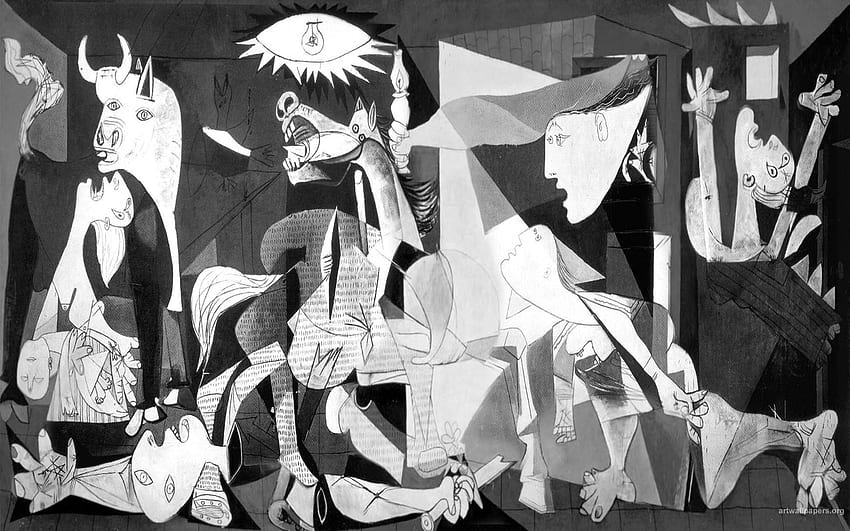 Guernica , Pinturas de Pablo Picasso, Arte papel de parede HD