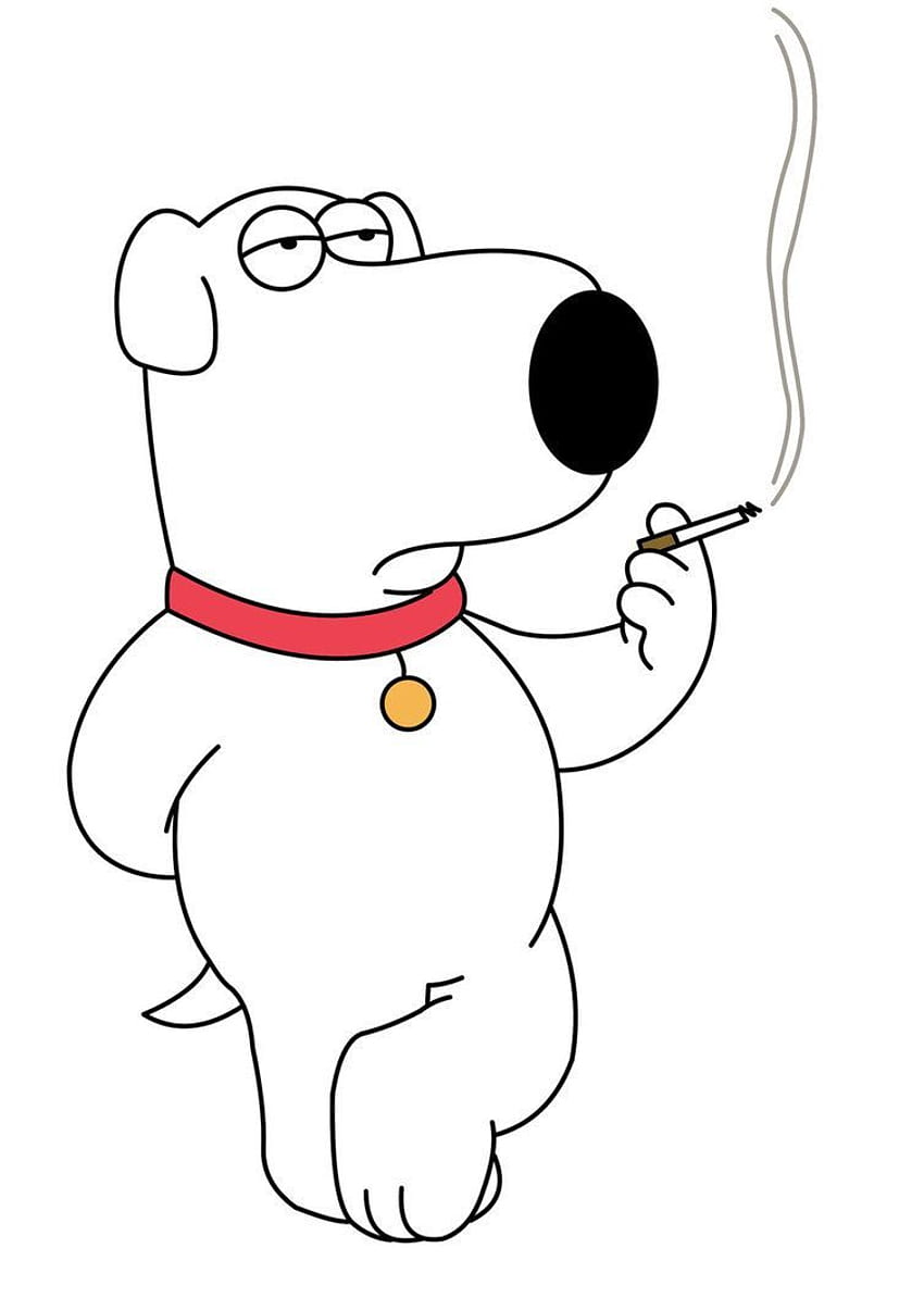 Brian (Family Guy) -06. Facet z rodziny Briana, Kreskówka z rodziny, Stewie z rodziny Tapeta na telefon HD