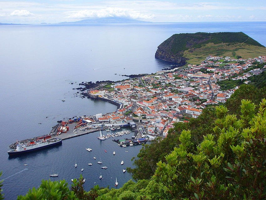 Velas. S. Jorge Island - Açores (Azores). JRodrigues, São Jorge Island HD wallpaper